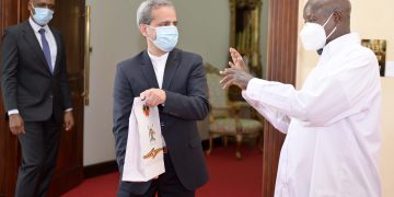 Museveni Receives Credentials of 7 New Envoys