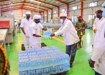 Museveni Commissions New NEC Uzima Production Plant