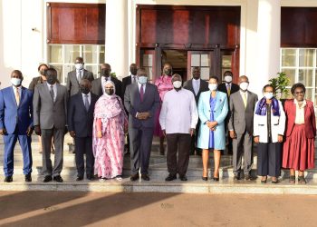 Museveni says Open to Mutual Dialogue with EU Not Master-Puppet Relations