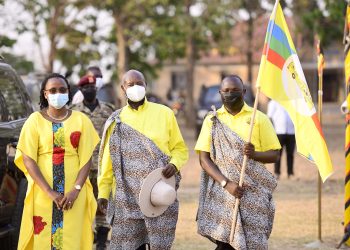 Serere By-election: Museveni Campaigns for NRM’s Philip Oucor, Warns against Bribery