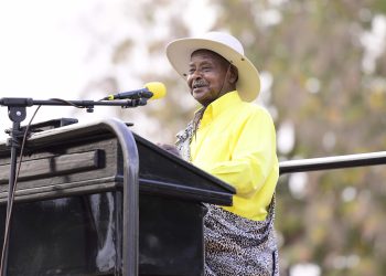 Serere By-election: Museveni Campaigns for NRM’s Philip Oucor, Warns against Bribery