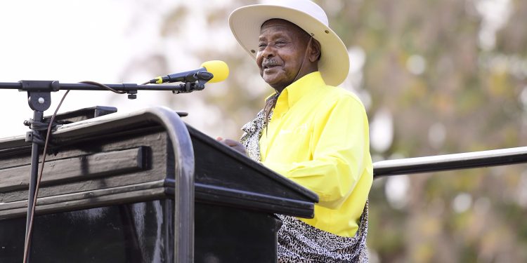 Serere By-election: Museveni Campaigns for NRM’s Philip Oucor, Warns against Bribery