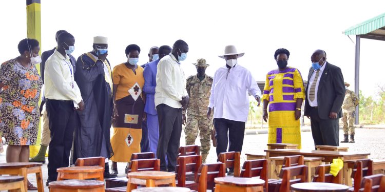 Museveni Breaks Silence on 2026 Presidential Bid