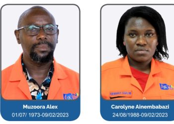 Two NMS Staff Perish in Road Accident