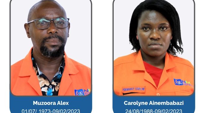 Two NMS Staff Perish in Road Accident