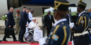 Pope Francis in DR Congo on Pilgrimage of Peace