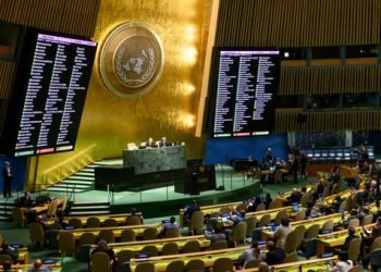 UN General Assembly Calls for Immediate end to War in Ukraine