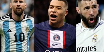 Messi, Mbappe and Benzema Nominated for FIFA’s Best Player Award