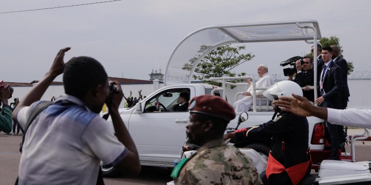 Pope Francis Denounces ‘Economic Colonialism’ in DR Congo