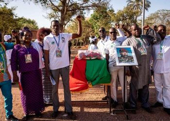 Burkina Faso Ex-Leader Sankara Buried at Site of his Murder