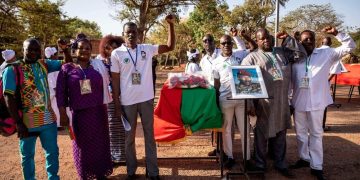 Burkina Faso Ex-Leader Sankara Buried at Site of his Murder