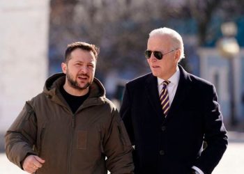 US President Joe Biden Makes Surprise Visit to Kyiv