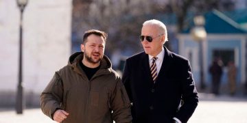 US President Joe Biden Makes Surprise Visit to Kyiv