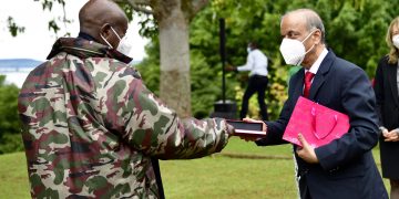 UN Under-Secretary General Commends Museveni for Promoting Regional Peace & Security