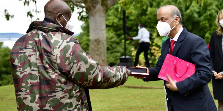 UN Under-Secretary General Commends Museveni for Promoting Regional Peace & Security