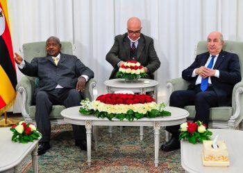 Museveni, Algeria’s Tebboune Discuss Economic integration, Security & Prosperity