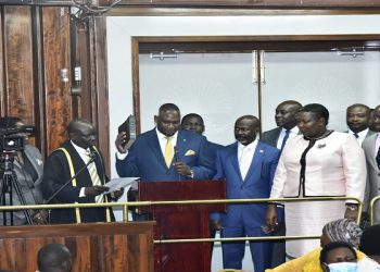 Emmanuel Omoding Sworn-in as Serere County MP