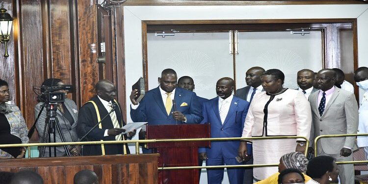 Emmanuel Omoding Sworn-in as Serere County MP