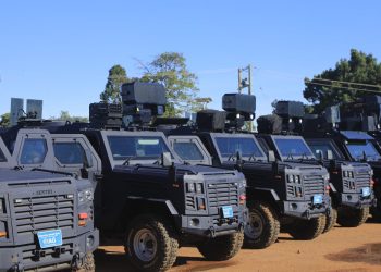 Uganda Purchases 50 Riot Control Vehicles and 15 Armored Personnel Carriers