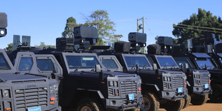 Uganda Purchases 50 Riot Control Vehicles and 15 Armored Personnel Carriers