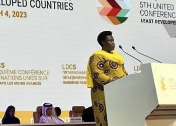 VP Alupo Calls for Synergies Among Global Players to Achieve SDGs in Least Developed Countries