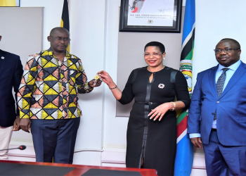 UBC Receives Shs2.5bn Radio Transmission Equipment