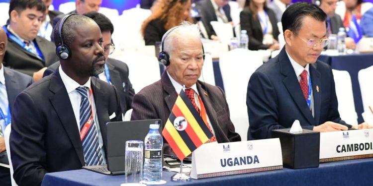 Tayebwa Calls for Removal of Non-tariff Barriers to Enhance Trade Between Developing Countries and Western World