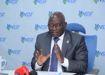 NSSF Dismisses Parliament Select Committee Report