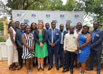 56 Ugandan Chevening & Commonwealth Scholars Welcomed back home