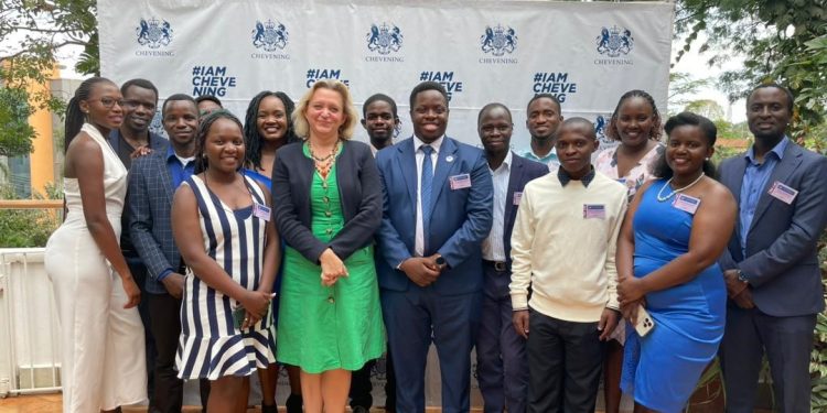 56 Ugandan Chevening & Commonwealth Scholars Welcomed back home