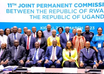 Pictorial: Uganda-Rwanda Permanent Joint Commission Underway