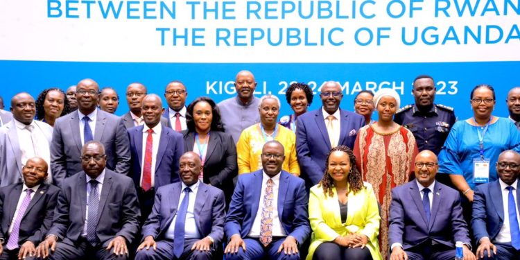 Pictorial: Uganda-Rwanda Permanent Joint Commission Underway