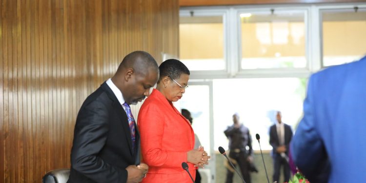 We are Following in Oulanyah’s Footsteps- Speaker Among