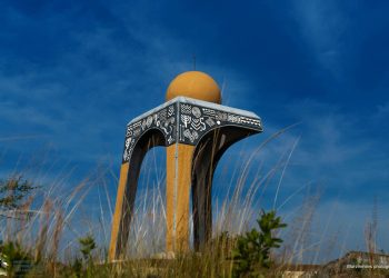 Pictorial: Biharwe Eclipse Monument – Three Pillars of History