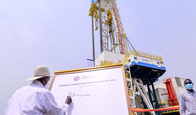 What Oil Spudding at Kingfisher Means to Uganda