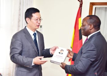 LOP Mpuuga Asks Ambassador Zhang to Prevail over Chinese Investors Degrading Environment
