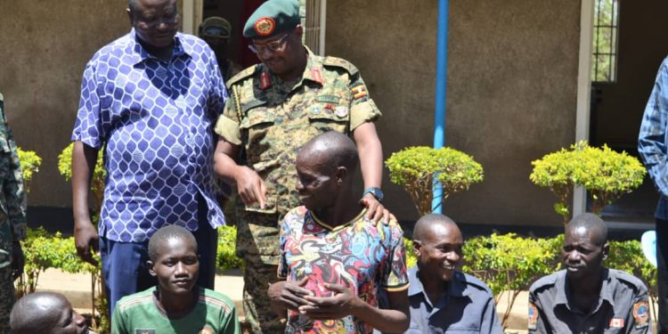 Uganda Hands Over Turkana Cattle Rustling Suspects to Kenya