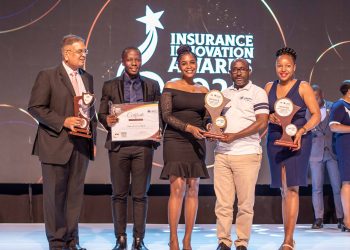 Liberty Uganda Scoops 3 Awards at 2023 Insurance Innovation Awards Gala