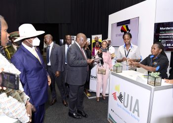 Museveni Roots for Import Substitution at Uganda-South Africa Business Forum