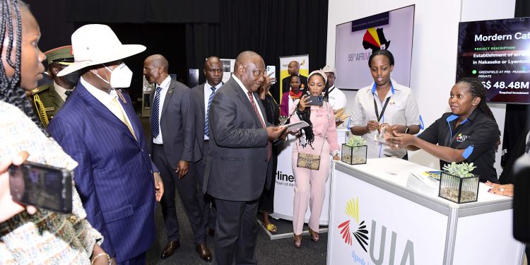 Museveni Roots for Import Substitution at Uganda-South Africa Business Forum