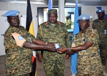 UPDF Changes UN Guard Unit Command in Somalia