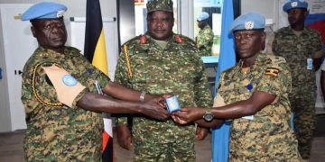 UPDF Changes UN Guard Unit Command in Somalia