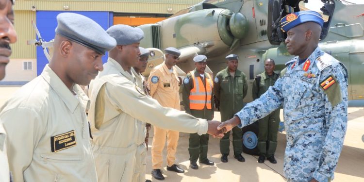 UPDF Air Force Passes Out 12 Pilots & 52 Engineers