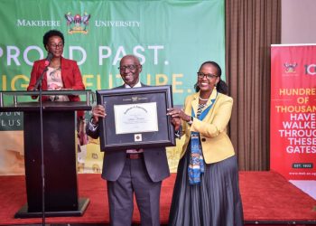 Makerere University Council Honors Former University Leaders