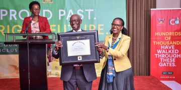 Makerere University Council Honors Former University Leaders