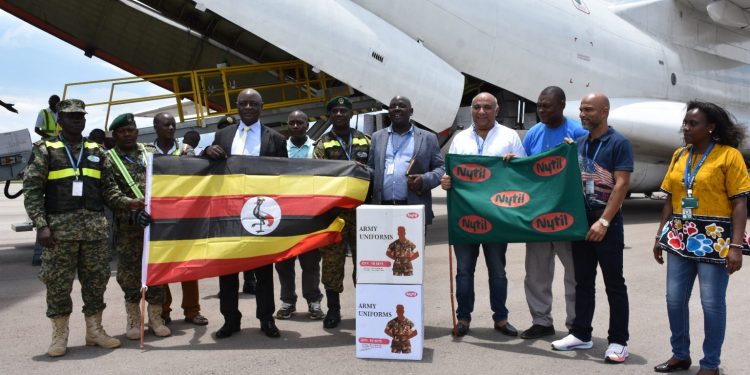 Uganda Exports 5,400 Army Uniforms to Equatorial Guinea