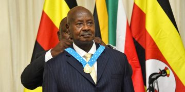 Museveni Awarded Prestigious ‘Order of South Africa’ Medal