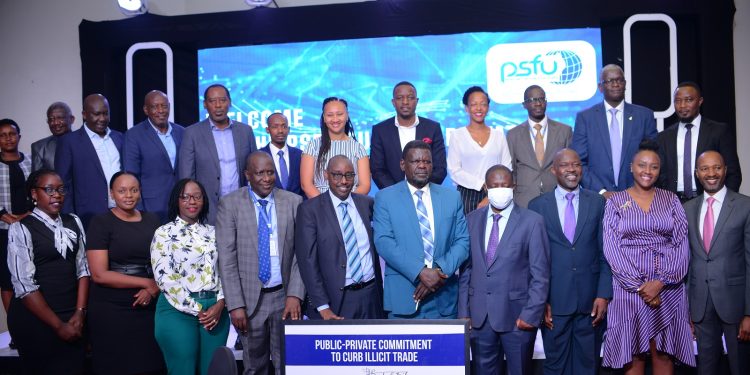 Private Sector, Gov’t Commit to Curb Illicit Trade in Uganda