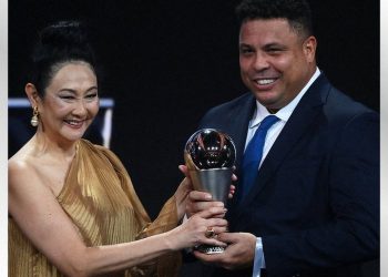 King of Football, Peerless Pele, Honoured with Best FIFA Special Award