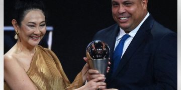 King of Football, Peerless Pele, Honoured with Best FIFA Special Award
